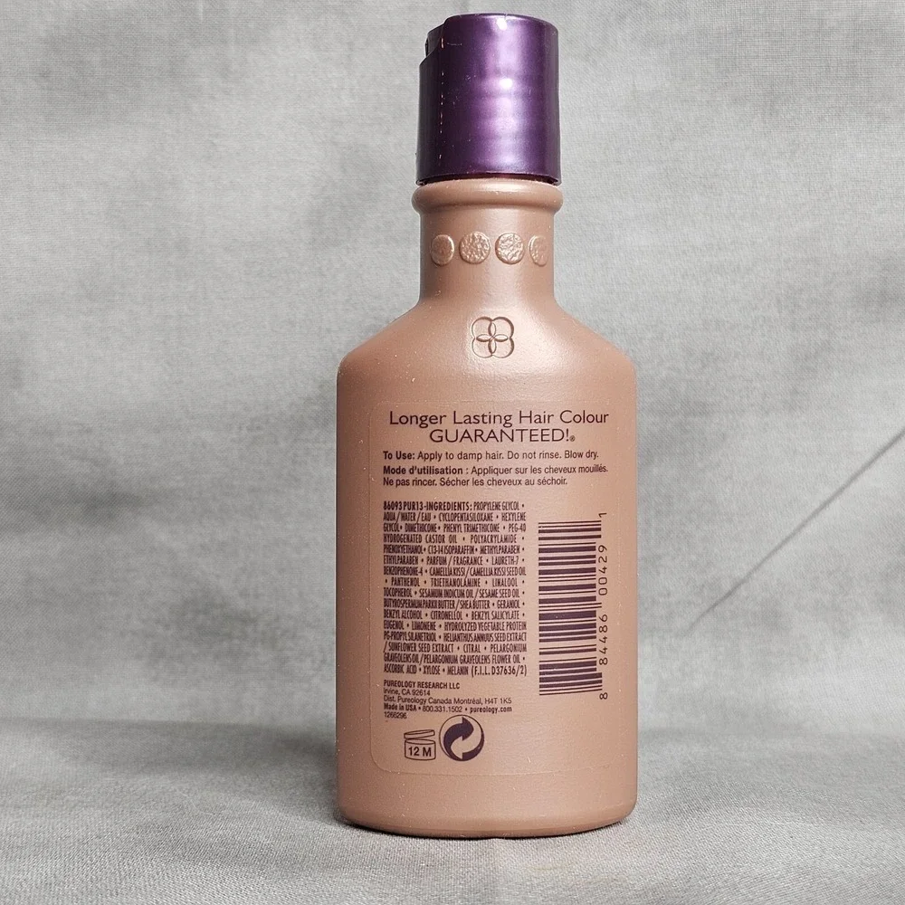 PUREOLOGY Serious Colour‎ Care Super Smooth Relaxing Serum 2oz Discontinued, NEW